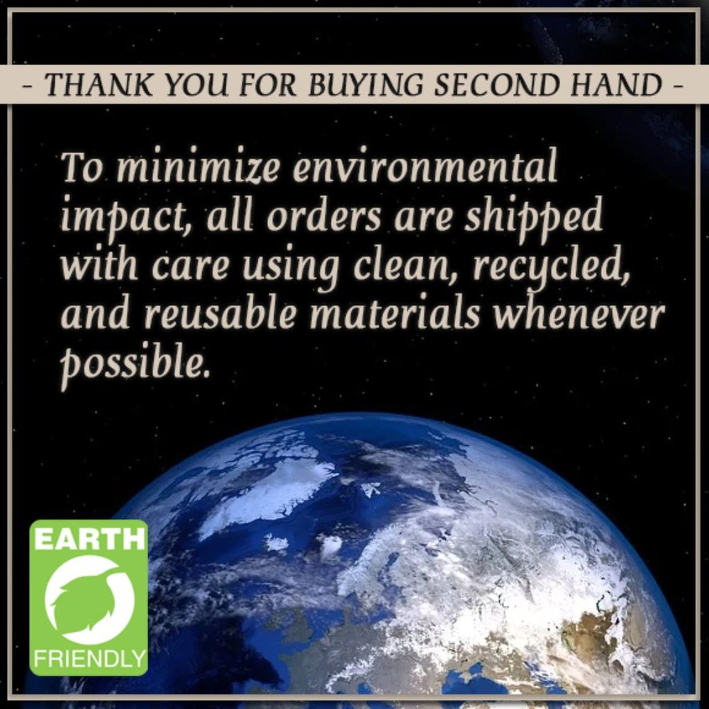 Reduce, Reuse, Recycle!